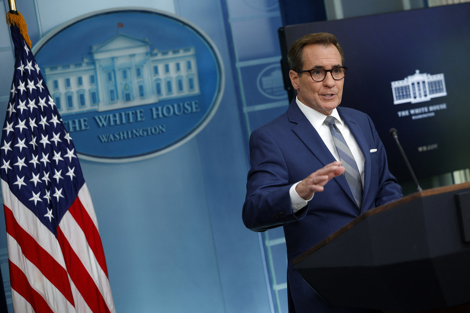US National Security Council spokesperson John Kirby described Israeli Prime Minister Benjamin Netanyahu's allegations regarding US weapons shipments as "vexing."