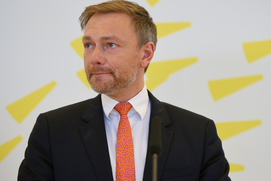 Christian Lindner, Vorsitzender der FDP.