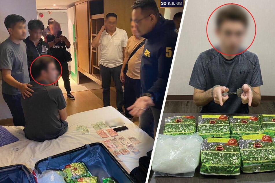 Hrozí mu trest smrti: turista (23) přistižen s kufrem drog