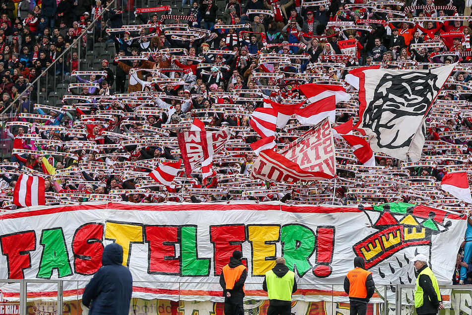Bei den restlichen Saisonspielen muss der 1. FC Köln auf den Support der Fans verzichten (Archivbild).