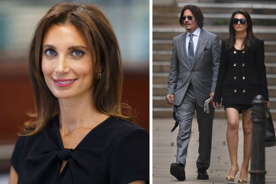 Sie soll die neue Frau an der Seite von Hollywood-Star Johnny Depp (59) sein: Promianwältin Joelle Rich.