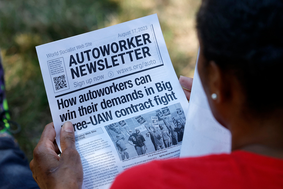 United Auto Workers are calling for a 40% salary boost.