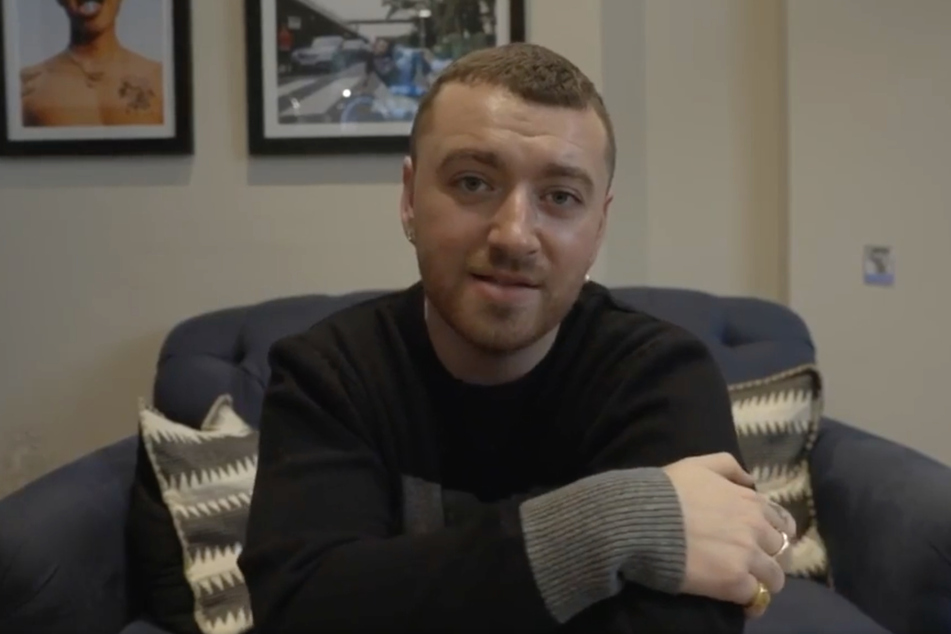 Sam Smith shared a video on Instagram to let their followers know they're not alone.