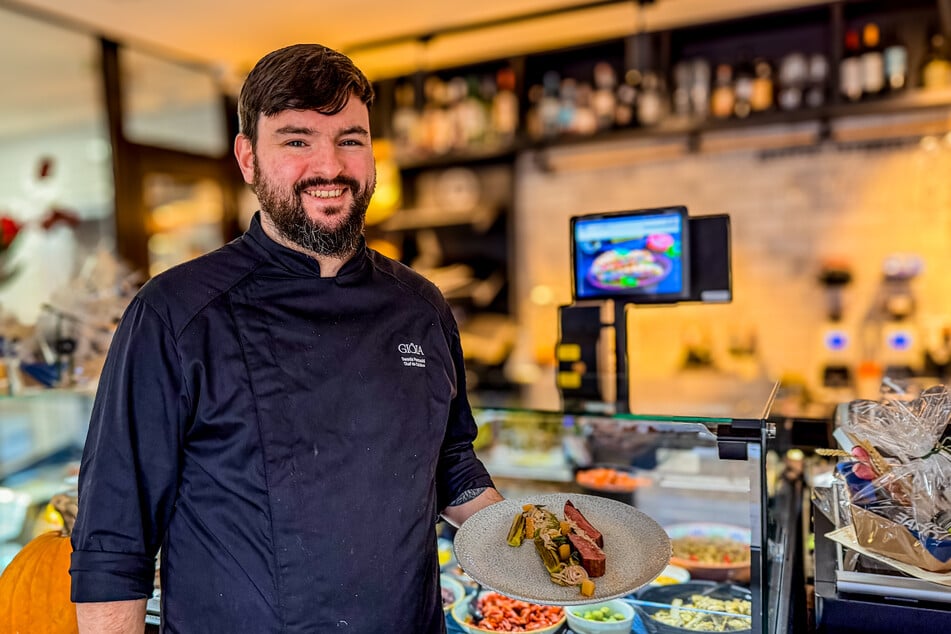 Chefkoch Dennis Pentzold (35) wünscht sich viele Gäste, die das "Gioia" entdecken.