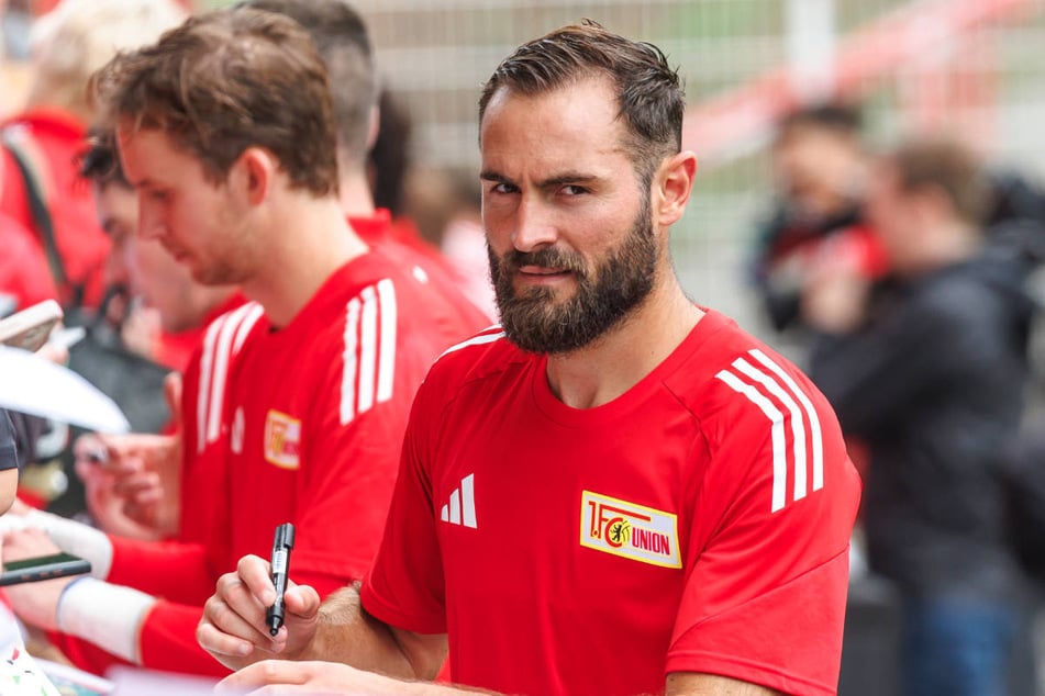 Lucas Tousart (28) hat in diesem Sommer seine letzten Autogramme für Union Berlin gegeben.