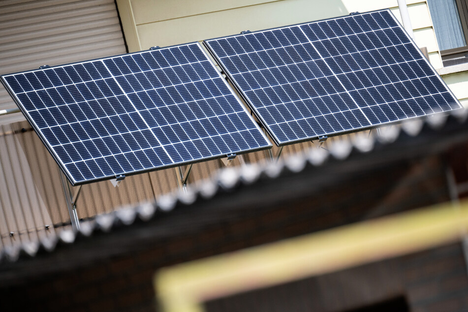 Die Mini-Solaranlagen erfreuen sich zunehmender Beliebtheit.