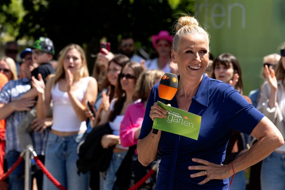 So feiert "Kiwi" am Sonntag im "Fernsehgarten" die große WM-Fußball-Party!