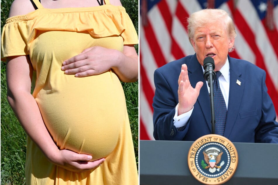 Trump admin. cancels grants for teen pregnancy prevention across the country