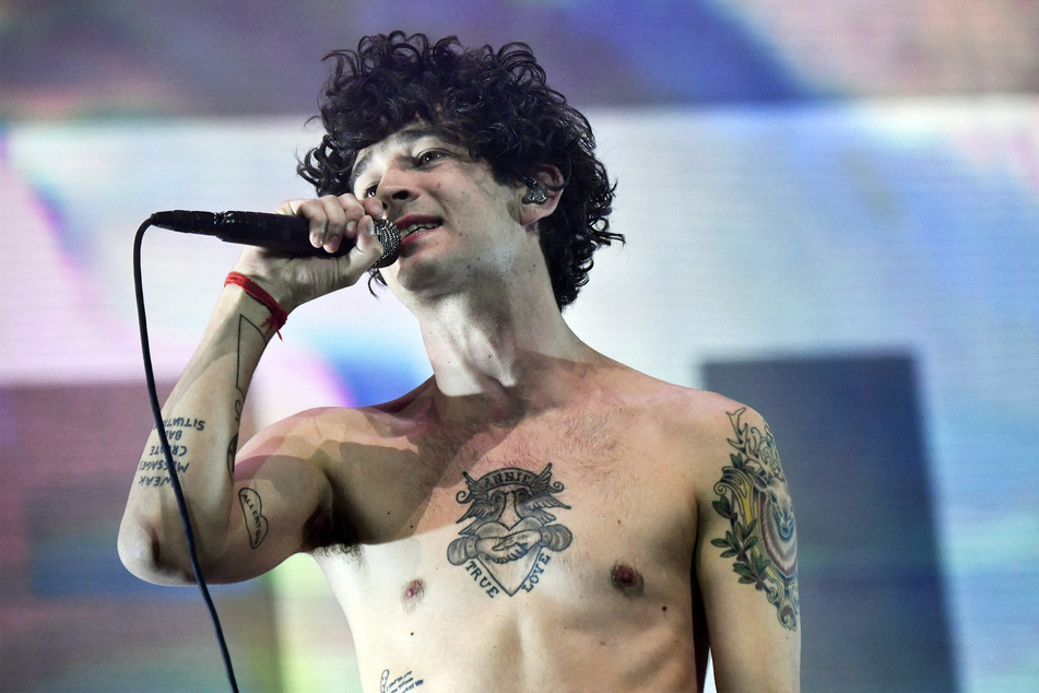The 1975 frontman Matty Healy has been widely criticized for his onstage antics in the past.