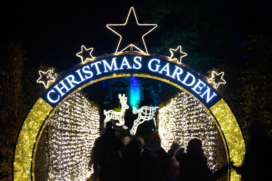 In diesem Jahr werden rund 120.000 Besucher zum "Christmas Garden" erwartet. (Archivfoto)