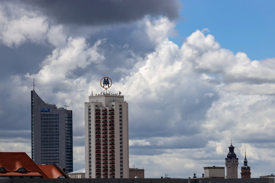 Sonne und Wolken wechseln sich am Wochenende in Leipzig ab. (Symbolbild)