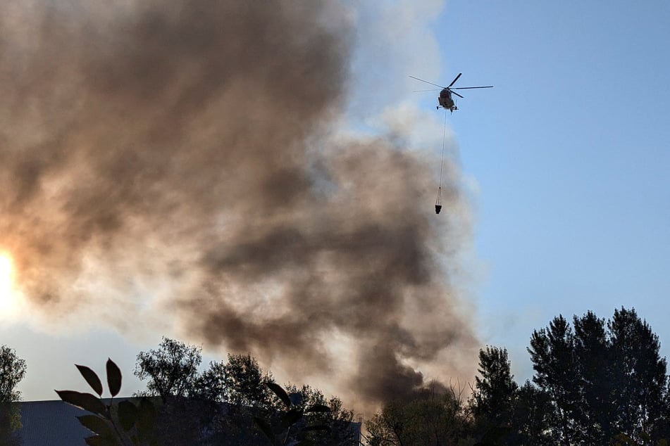Thursday's attack was the second-heaviest on the Ukrainian capital, according to an AFP analysis of data.