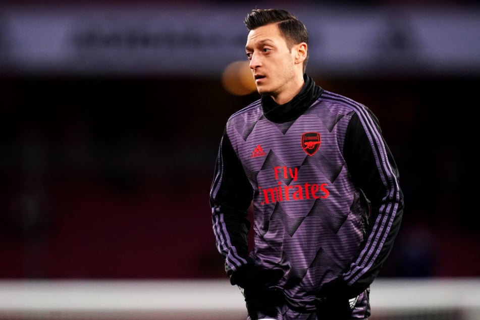 Mesut Özil (31) kam beim FC Arsenal London zuletzt gar nicht mehr zum Einsatz.