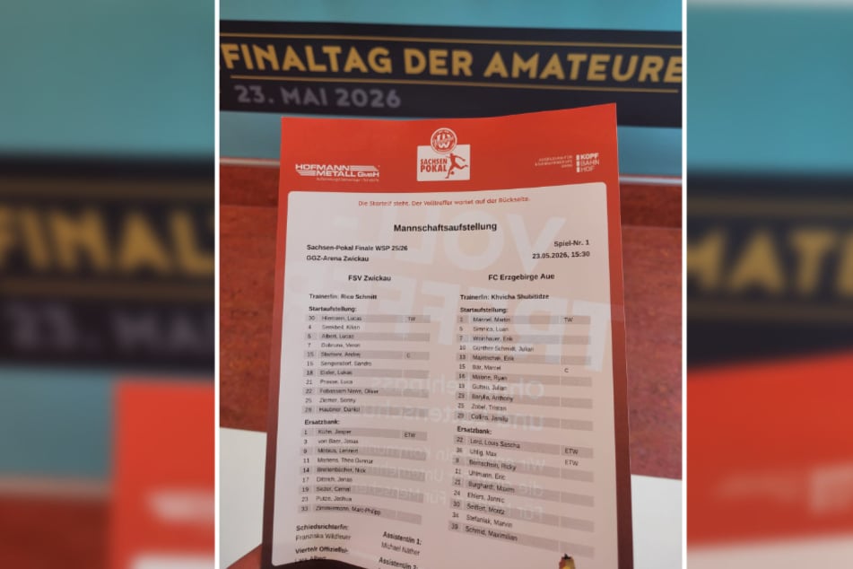 FSV Zwickau lässt beide Top-Stürmer "Zimbo" und Cemal Sezer vorerst auf der Bank.