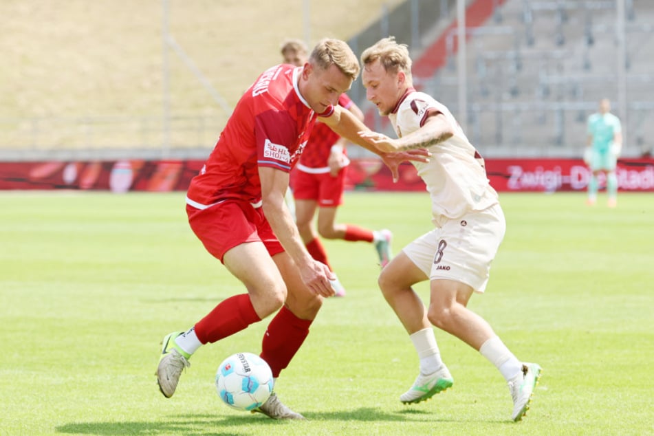 Gastgeber FSV Zwickau trennte sich mit einem Unentschieden von Dynamo Dresden.