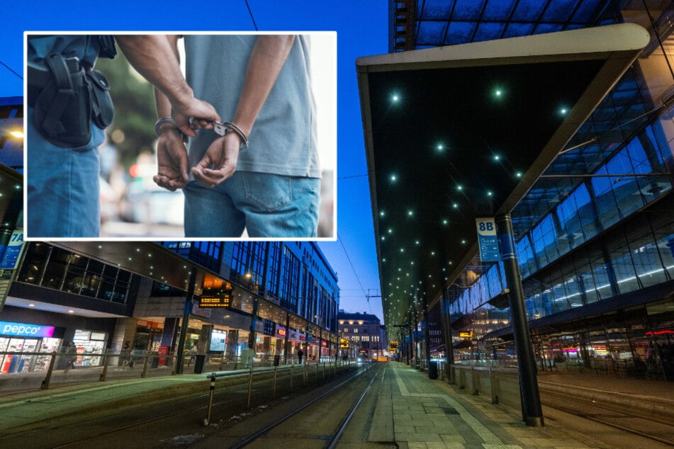 Chemnitz: Raubdelikte in Chemnitz: Drei Tatverdächtige geschnappt