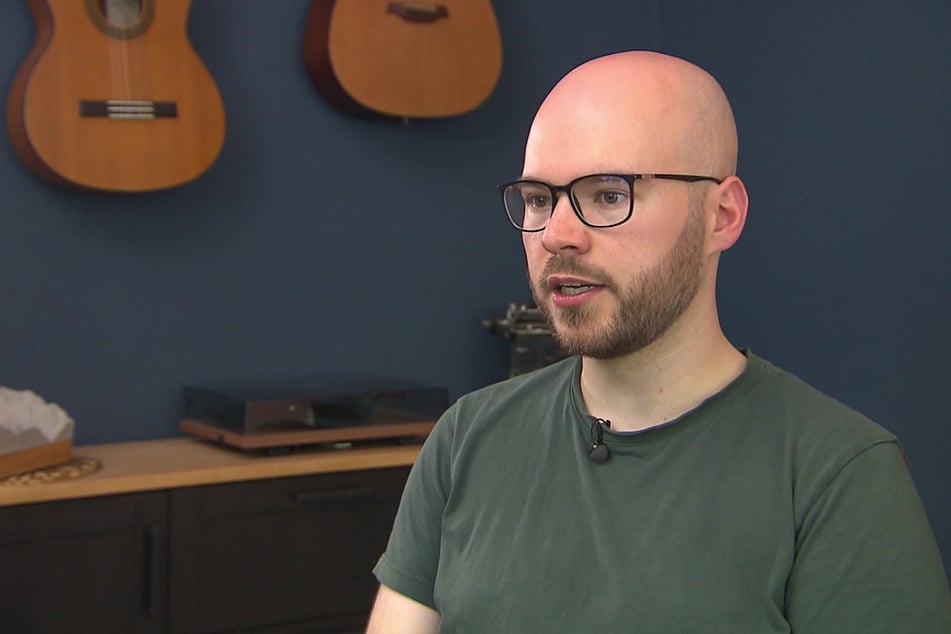 Patrick (30) kann die gleichaltrige Linda mit seinem Menü nicht überholen.
