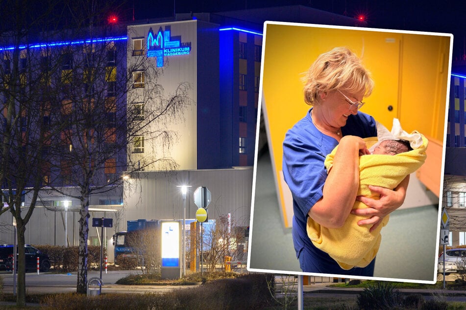 Ein echter Wonneproppen! Baby mit fast fünf Kilo kommt in Magdeburg zur Welt