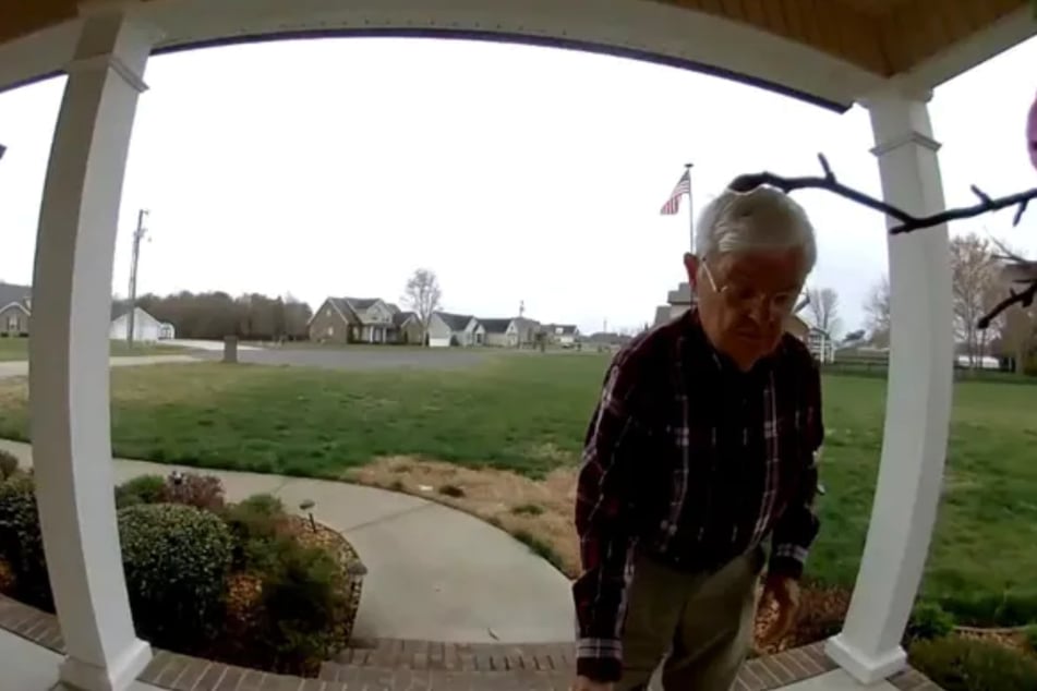 Der Moment, in dem sich für Rentner Richard Pulley (78) alles veränderte ...
