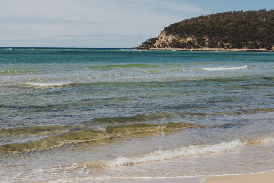 Ein Strand an der australischen Ostküste.