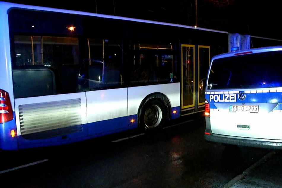 Für die evakuierten Bewohner wurde ein Bus der Görlitzer Verkehrsbetriebe (GVB) zur Verfügung gestellt.