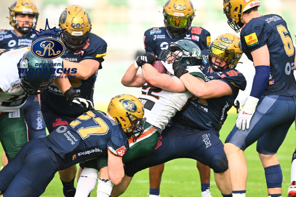 Quarterback-Jäger im Fokus: Monarchs können den ersten Titel holen