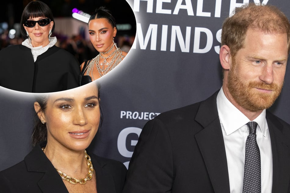 Nach wilder Partynacht bei Kris Jenner: Harry und Meghan wollen nicht auf Fotos zu sehen sein