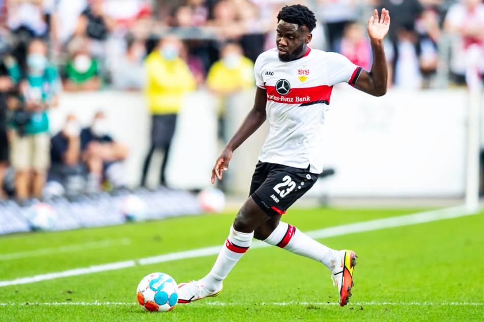 Orel Mangala (23) übernimmt nach seinen Verletzungen beim VfB Stuttgart zunehmend wieder mehr Verantwortung auf dem Platz.
