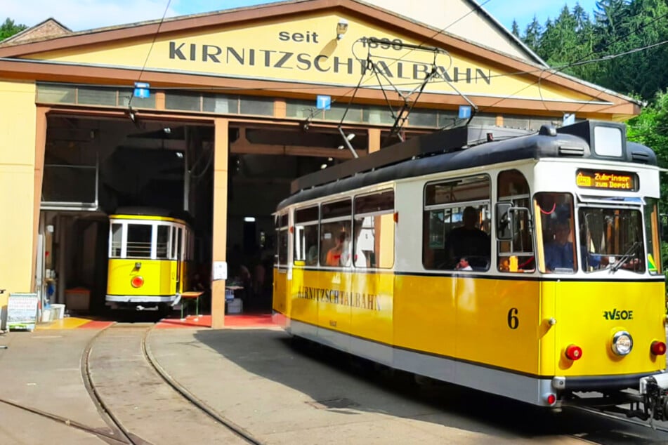 Bad Schandau: Traditionsfahrten in den Herbst am 3. Oktober.