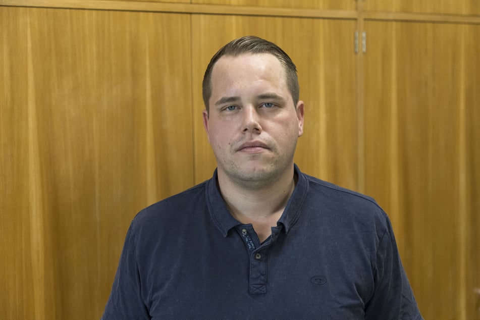 CDU-Rat Johannes Schwenk (34).