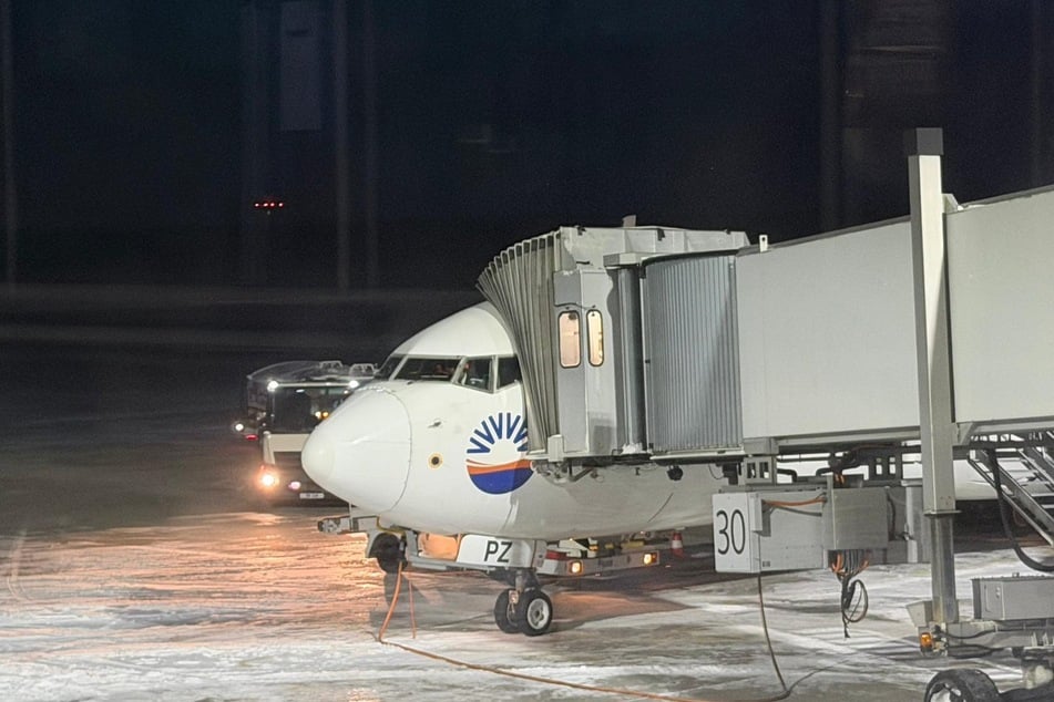 Am späten Sonntagnachmittag landete die Dynamo-Mannschaft in Dresden.
