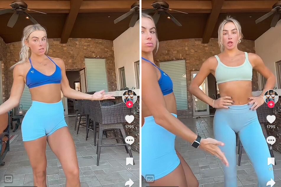 The Cavinder twins revealed the perks of having an identical sister in a viral new TikTok.