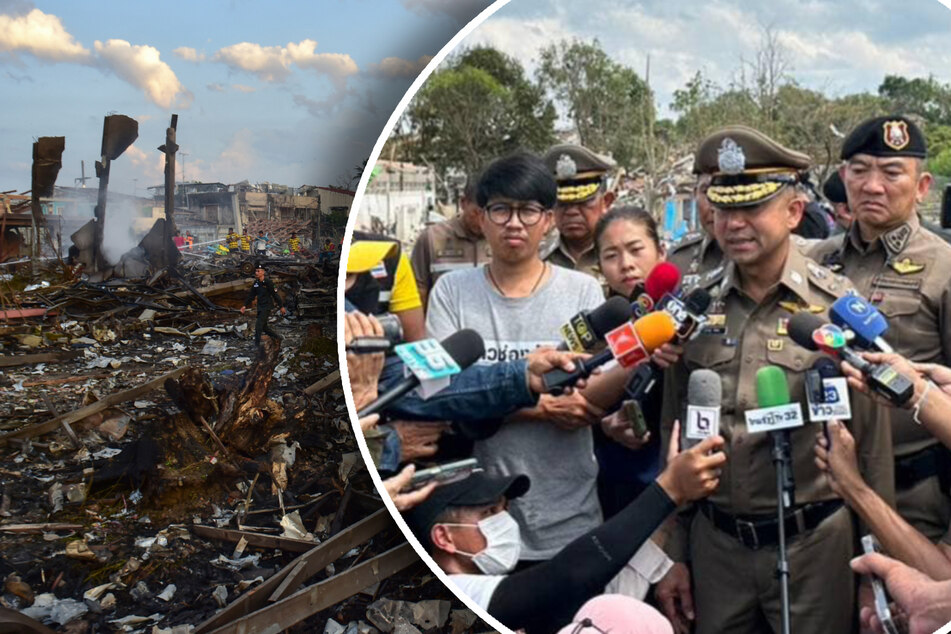 12 Tote nach Mega-Explosion in Illegal-Lager für Feuerwerk: Betreiber eiskalt untergetaucht