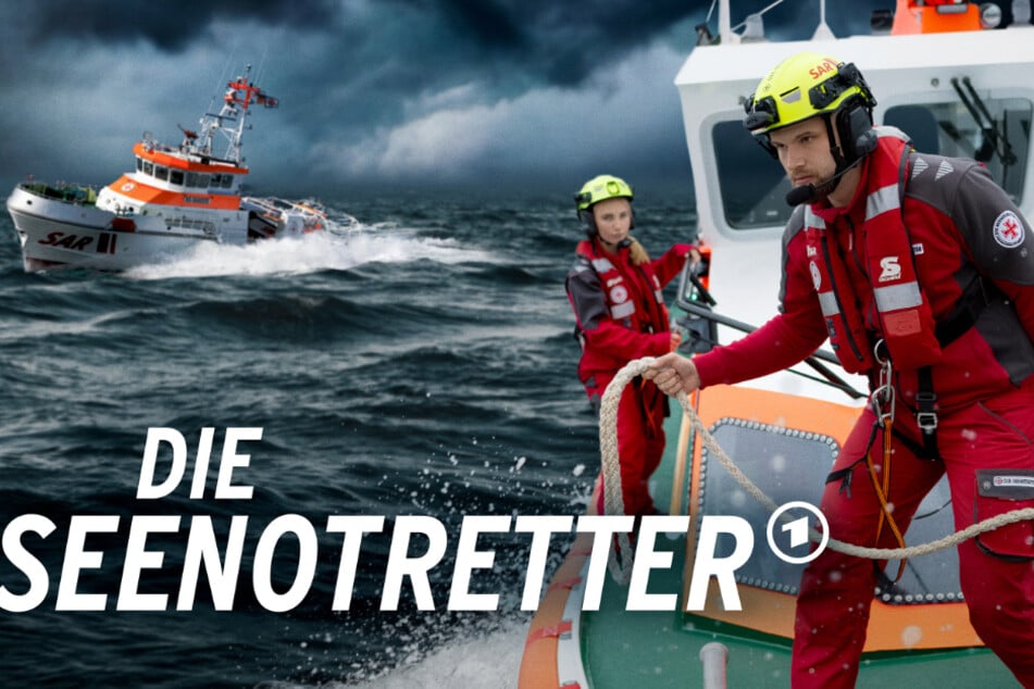 Die zweite Staffel der ARD-Doku "Die Seenotretter" ist ab sofort in der Mediathek abrufbar.
