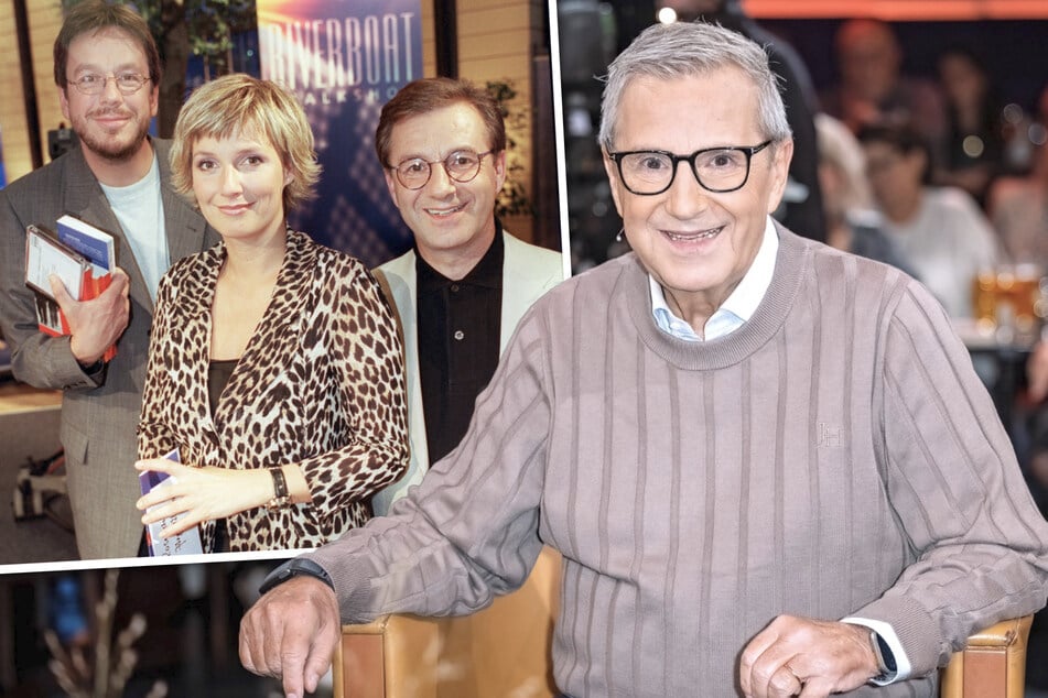 Riverboat: TV-Urgestein Jan Hofer erinnert sich an "Riverboat"-Anfänge: "Wir sahen alle aus wie Roberto Blanco"