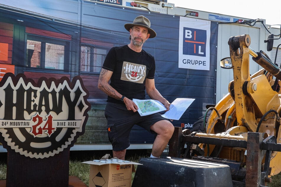 Chef-Organisator Alexander Liebers (48) ist auf die tropische Hitze vorbereitet.