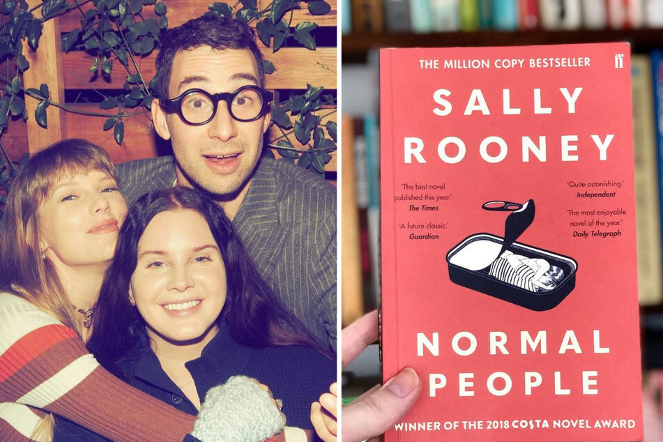 The themes of Midnights pair well with Normal People by Sally Rooney.
