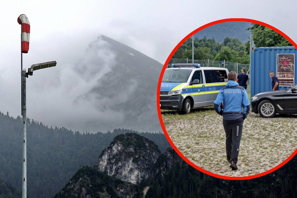 Wanderer stürzt vor den Augen seiner Ehefrau in den Tod