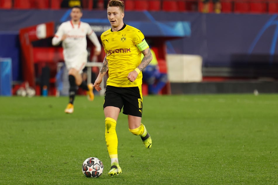Marco Reus (31) hat es mitlerweile zum Nationalspieler und zum Kapitän von Borussia Dortmund geschafft.