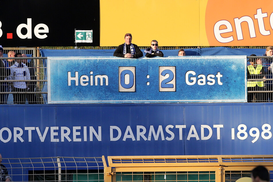 Schon beim ersten Bundesliga-Duell der beiden Klubs im Jahr 2017 protestierten die Darmstädter gegen das Konstrukt RB Leipzig.