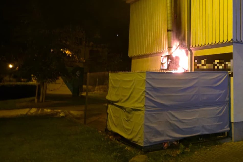 Döner-Imbiss brennt im Harz: Wer hat hier Feuer gelegt?