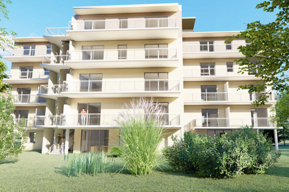 Neben dem "Haus der Generationen" hat die Wohnungsgenossenschaft Freiberg viele weitere attraktive Immobilien im Angebot.