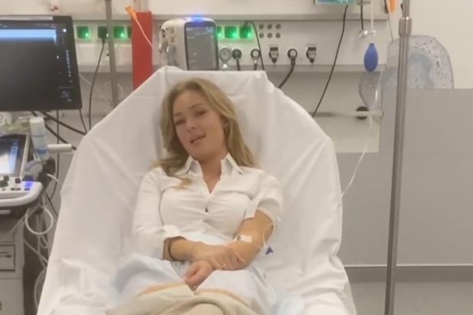 Patrice Aminati gibt ihren Insta-Followern immer wieder Einblicke in ihr Leben mit der Krankheit.