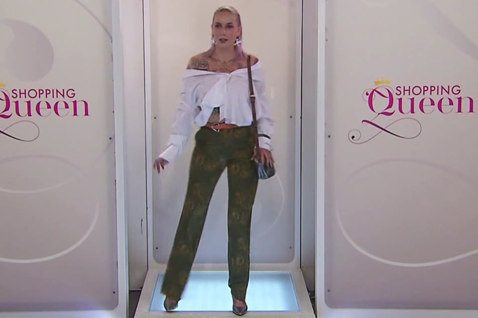 Ihr finaler Look reichte nur für den vierten Platz.
