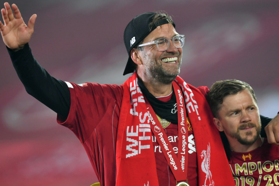 Jürgen Klopp (53) wurde mit dem FC Liverpool in der vergangenen Saison Meister in der Premier League.