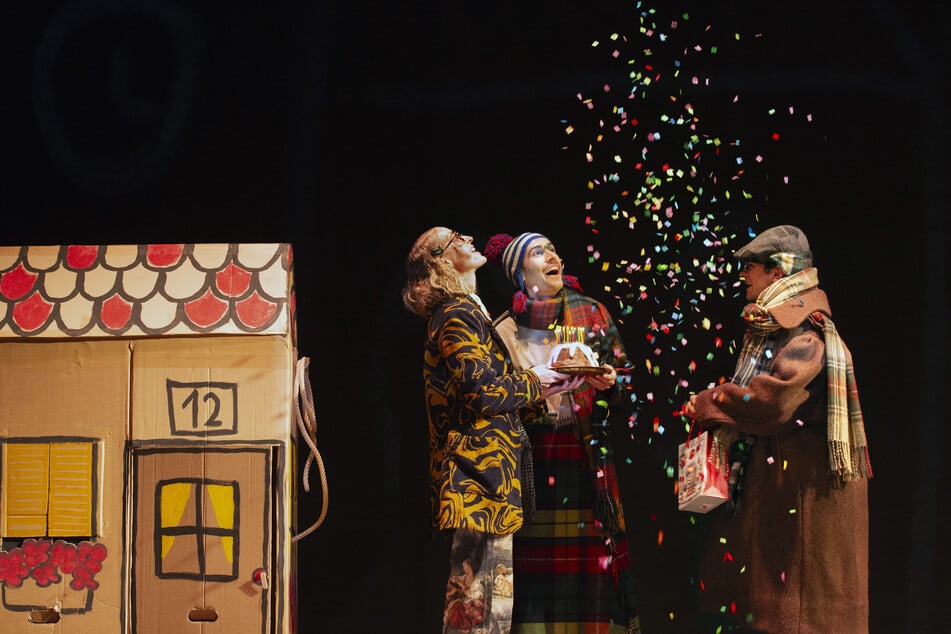 Das Weihnachtsmärchen ist bunt und sehr musikalisch.