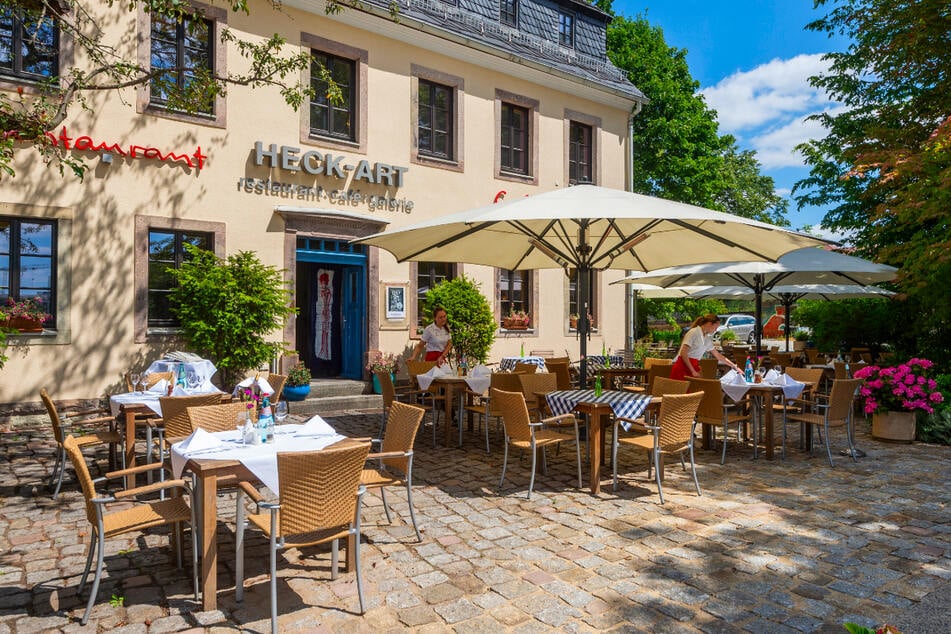 Terrasse wieder geöffnet! Das ist neu im HECK-ART
