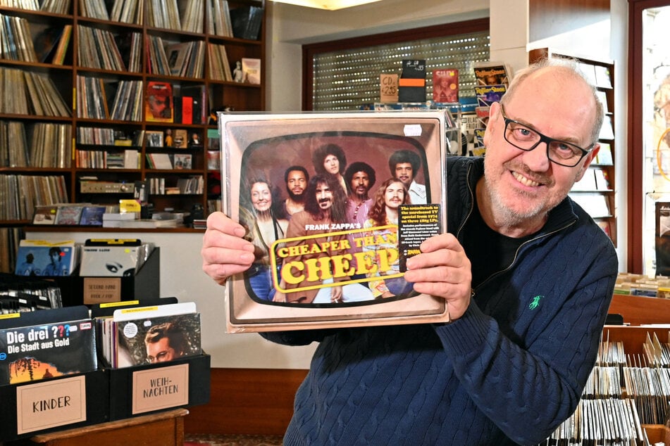 Dresden: Große Ehrung für Loschwitzer Plattenladen: Über dieses Preisgeld kann sich Inhaber freuen