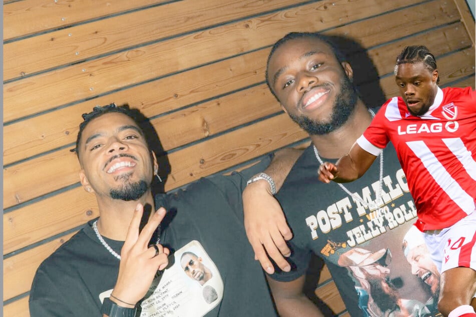 In seiner Freizeit ist er Musiker: Fußball-Profi traf, nachdem Klub seinen Song im Stadion spielte