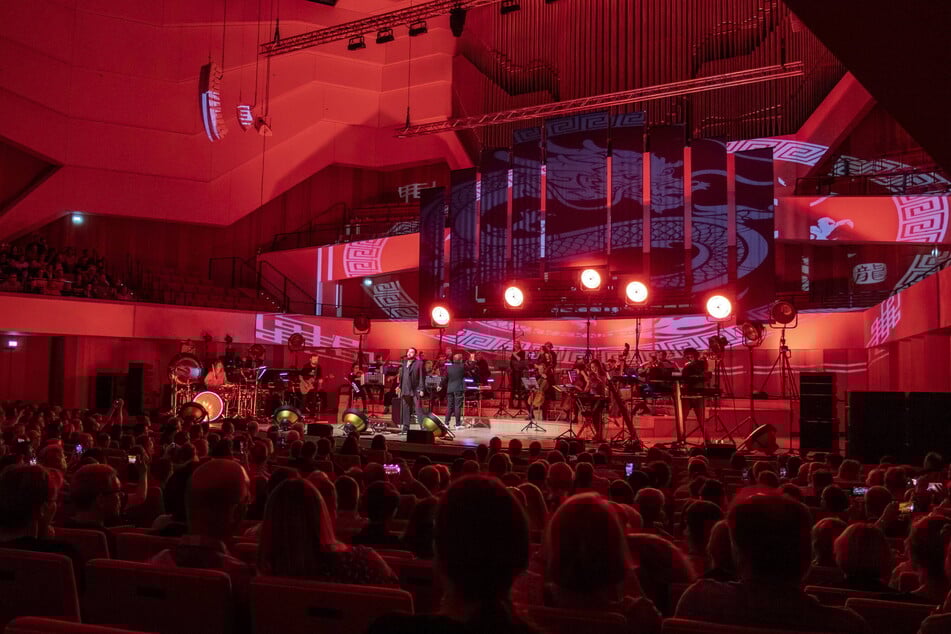 Das Deutsche Filmorchester Babelsberg gastierte auch schon im Kulturpalast.